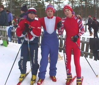 Robert Lngberg, Markus Ottosson och Rikard Lindgren