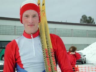Magnus Carlsson SSK, vinnare i H21