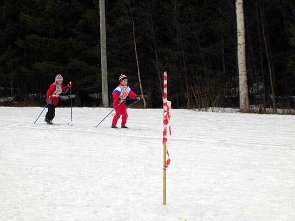 William Westerlund och Sanna Lindgren